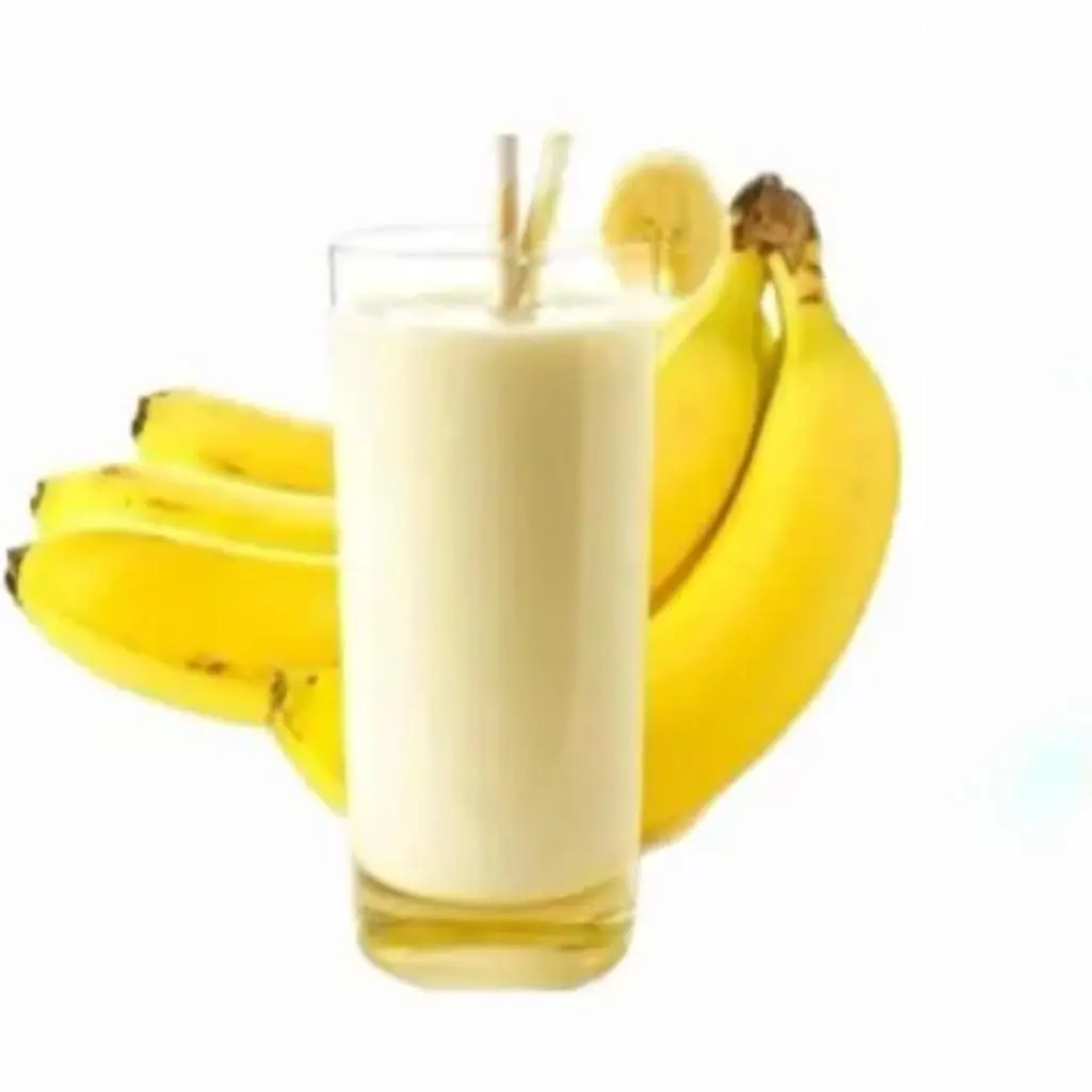 موز حليب